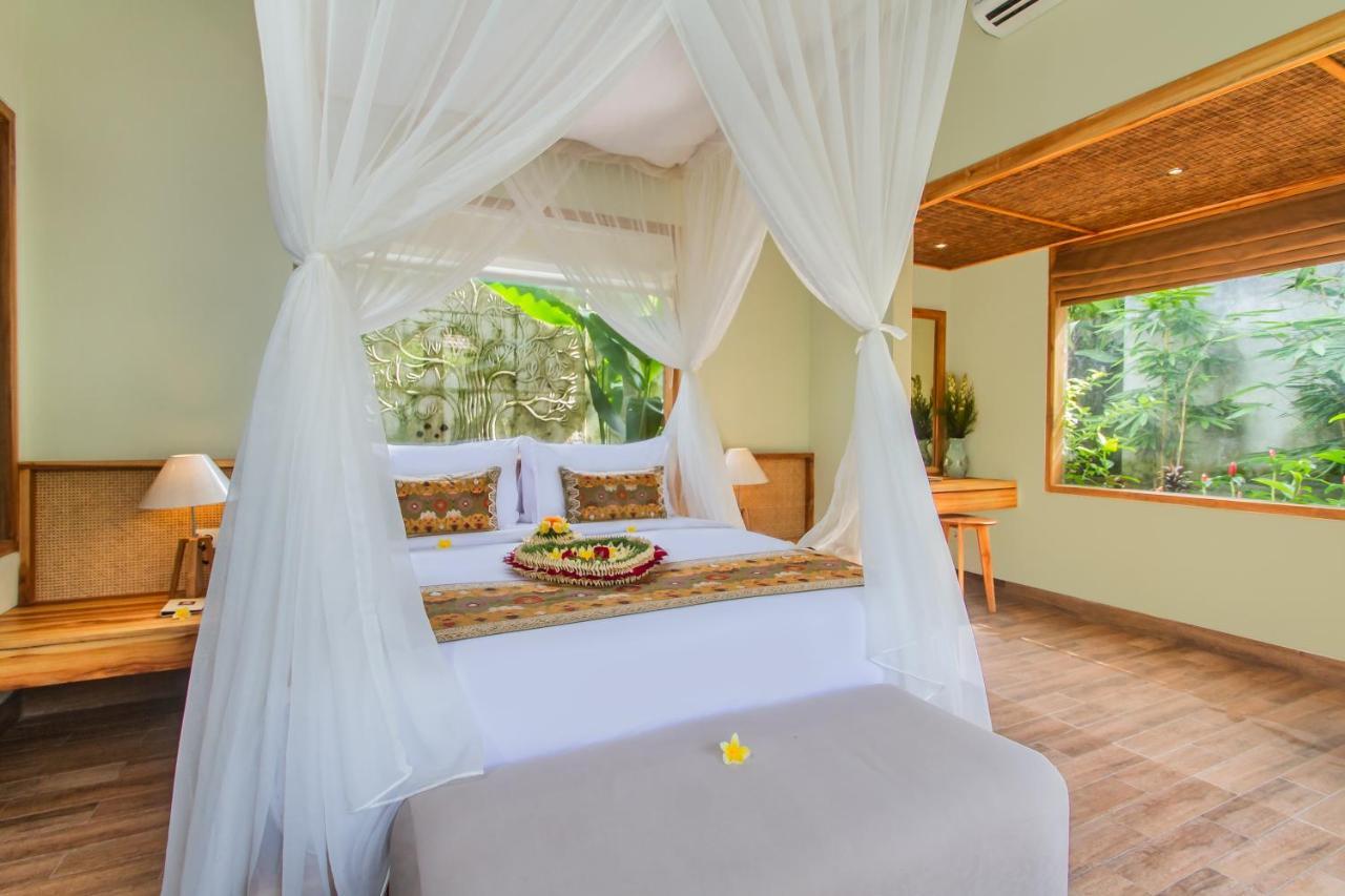 Reswaha Villas By Pramana Villas Ubud Extérieur photo