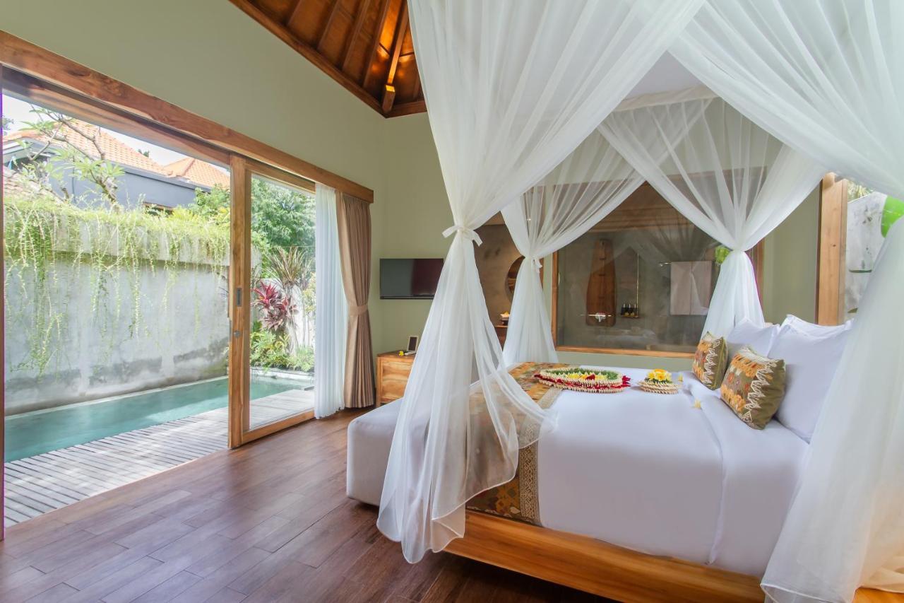 Reswaha Villas By Pramana Villas Ubud Extérieur photo
