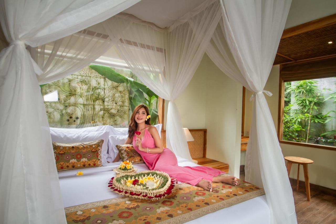 Reswaha Villas By Pramana Villas Ubud Extérieur photo