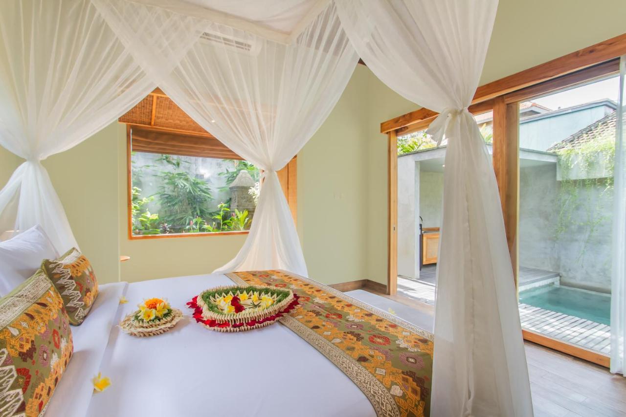 Reswaha Villas By Pramana Villas Ubud Extérieur photo