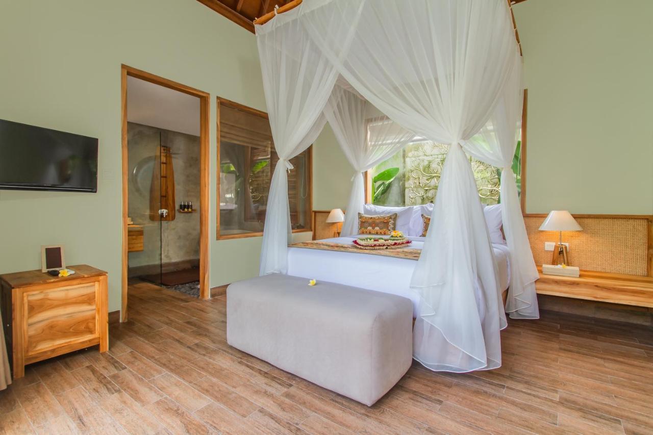 Reswaha Villas By Pramana Villas Ubud Extérieur photo